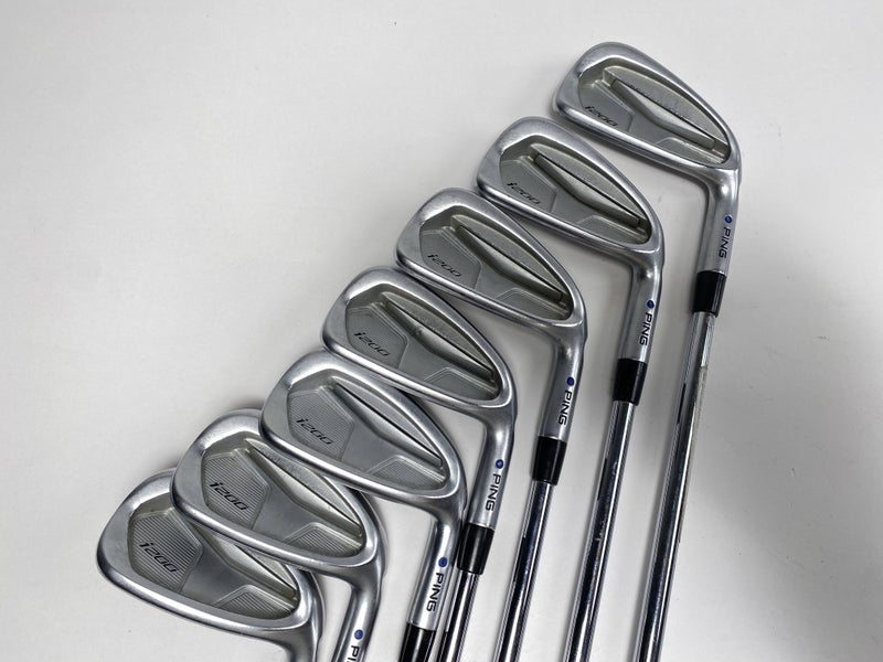 Ping i200 Iron Set 4-PW Blue Dot KBS Tour 120 Stiff Steel Mens RH