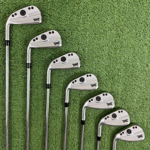 PXG 0311XP Gen 4 Iron Set 5-PW GW Elevate 95 Regular Flex Left Handed +1/2” Long