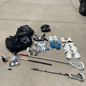 2 Full Sets Of Pads And Bags