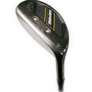 LH Callaway Mavrik Max 21* 4 Hybrid Project X Catalyst 65g 5.5 Regular Flex