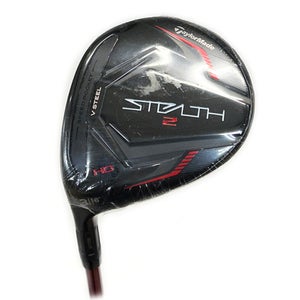 NEW LH TaylorMade Stealth 2 HD 16* 3 Wood Graphite Speeder NX 50-R Regular Flex