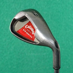 Callaway Big Bertha 2008 Single 9 Iron Factory Steel Uniflex