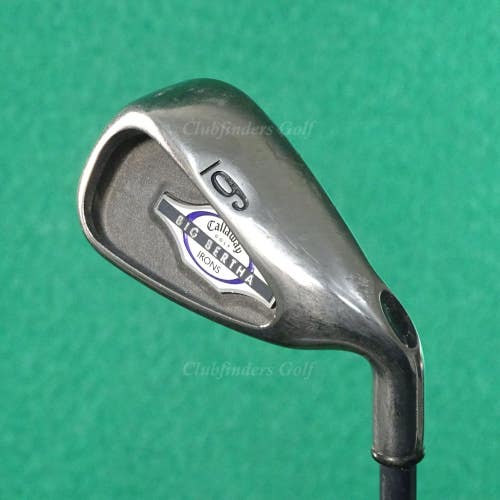 Lady Callaway Big Bertha 2002 Single 6 Iron Factory RCH 65i Graphite Ladies