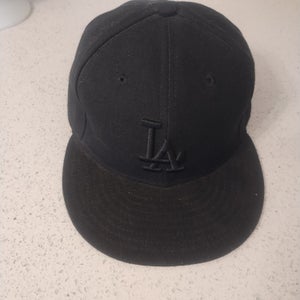 New Era La Dodgers MLB Basic Black 59 Fifty US OSFM