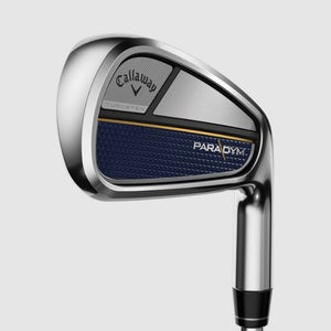 Callaway Paradym Iron Set 4-PW+AW (Steel Elevate 95 MPH Stiff) NEW
