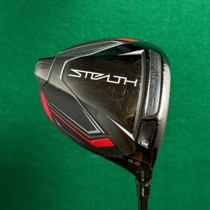 TaylorMade Stealth 9 Driver Project X HZRDUS Smoke RDX 6.0 60g Graphite Stiff