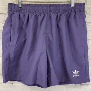 Adidas HT4414 Men's Essential ORI Swimwear Tech Purple L Large