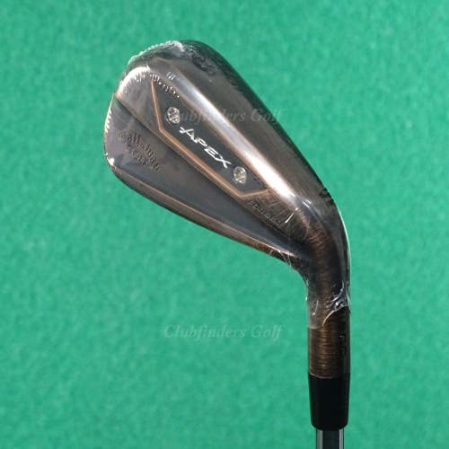 NEW Callaway 2025 Apex Ai200 Brushed Copper Single 5 Iron DG MID 100 Steel Stiff