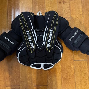 Bauer Supreme S170 Goalie Chest Protector - Size Junior Medium