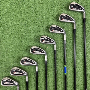 Titleist AP1 714 5-PW 48 52 Iron Set Kuro Kage Ladies Womens Flex 50g