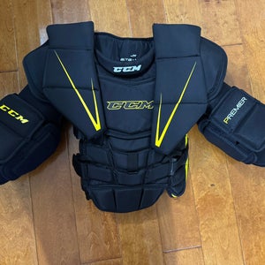CCM Premier Goalie Chest Protector (NWOT) - Size Junior L/XL
