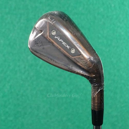 NEW Callaway 2025 Apex Ai200 Brushed Copper Single 8 Iron DG MID 100 Steel Stiff
