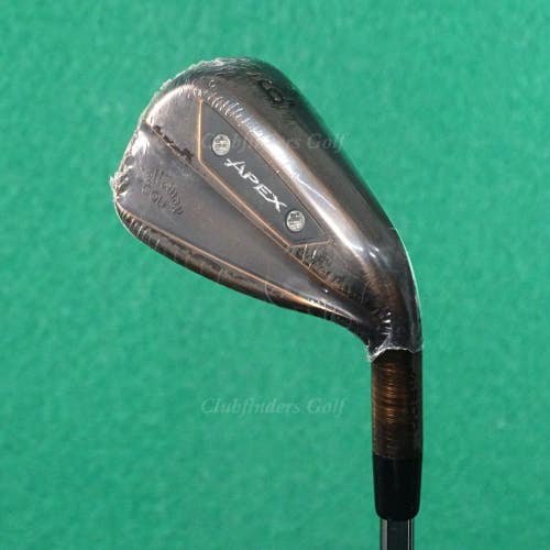 NEW Callaway 2025 Apex Ai200 Brushed Copper Single 9 Iron DG MID 100 Steel Stiff