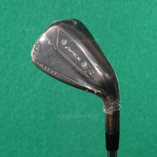 NEW Callaway 2025 Apex Ai200 Brushed Copper PW Pitching Wedge DG MID 100 Stiff