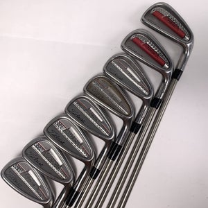 Titleist 775 CB Iron Set 4-PW+AW True Temper Black Gold Extra Stiff Graphite RH