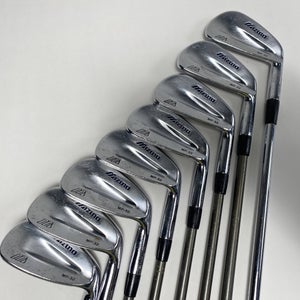 Mizuno MP 32 Iron Set 3-PW AeroTech Players Spec Ami99 Extra Stiff Graphite RH