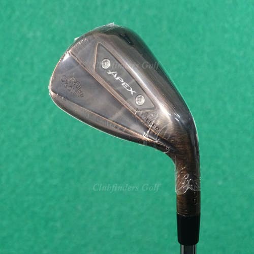NEW Callaway 2025 Apex Ai200 Brushed Copper AW Approach Wedge DG MID 100 Regular