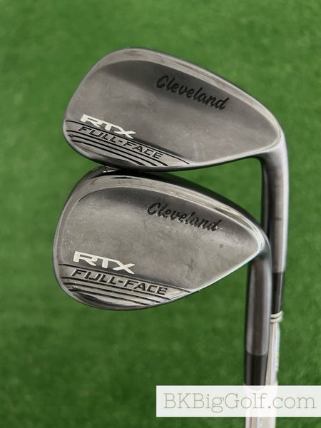 Cleveland RTX Full-Face Black 2 Wedge Set (50 & 54 Degrees)