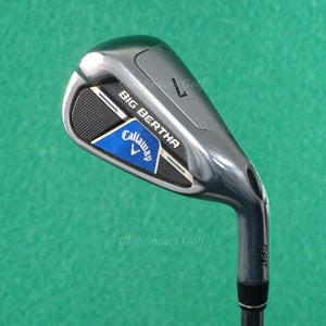 Callaway Big Bertha B21 Single 7 Iron Factory RCH 65 Graphite Regular