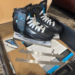 Brand New w/ Tags True Tf7 Hockey Skates (Extra Steel Included!)- Size Junior 3