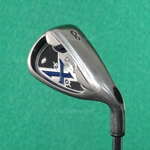 Callaway X-20 Single 8 Iron Factory True Temper Steel Uniflex