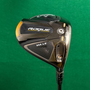 Callaway Rogue ST Triple Diamond LS 9 Driver HZRDUS Smoke 70g Extra Stiff w/HC