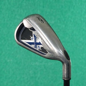 Callaway X-20 Single 6 Iron Factory 75g Graphite Regular