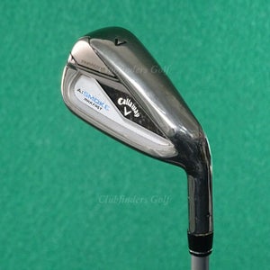 Callaway Paradym Ai Smoke Max Fast Single 7 Iron Aldila Ascent Graphite Seniors