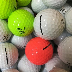 36 Vice Pro Premium AAA Used Golf Balls....  Color and drip balls included