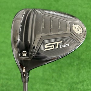 LH Mizuno ST 190 9.5 Driver / Extra Stiff