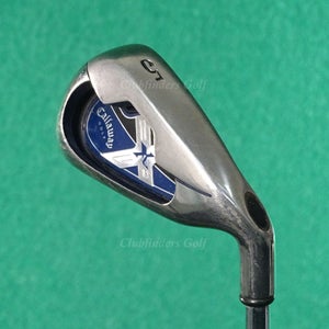Callaway X-18 Single 5 Iron Factory True Temper Dynamic Gold Steel Uniflex