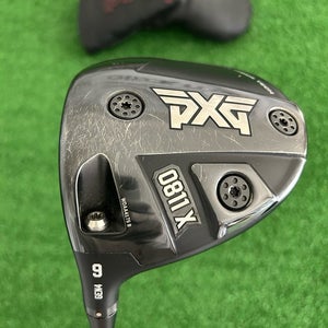 LH PXG 0811 X GEN4 9.0 Driver w Headcover / Stiff
