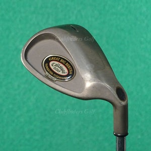 Callaway Great Big Bertha Tungsten Titanium LW Lob Wedge Factory Steel Uniflex