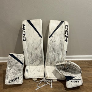 34"  CCM Axis 2 Pro Regular Goalie Full Set (Used)