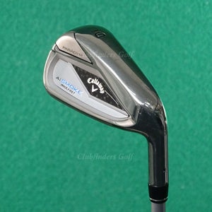 Callaway Paradym Ai Smoke Max Fast Single 9 Iron Aldila Ascent Graphite Seniors