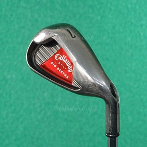 Callaway Big Bertha 2008 Single 7 Iron Diablo Steel Uniflex