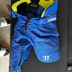 Medium Senior Warrior Alpha LX PRO Hockey Pants (Used)