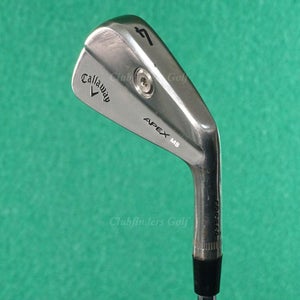 Callaway Apex MB Forged 21 Single 4 Iron Stepped Steel Regular