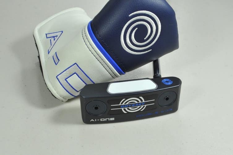 Odyssey Ai-ONE Double Wide DB 35" Putter Right Stroke Lab SL 90 Steel # 198395