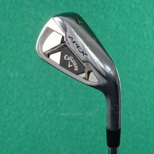 Callaway Apex 2021 Forged Single 7 Iron True Temper Elevate MPH 115 Steel Stiff