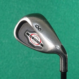 Callaway Big Bertha 2002 Single 8 Iron Factory RCH 75i Graphite Firm