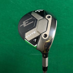 Callaway ELYTE 21 Fairway 7 Wood Denali Blue 50g 5.5 Graphite Regular w/HC