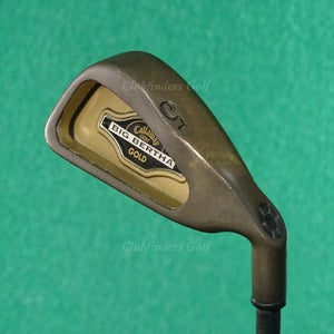 Callaway Big Bertha 1996 Gold Single 5 Iron Factory RCH 96 Graphite Regular