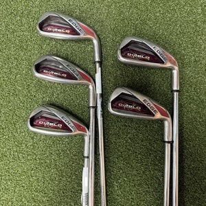 Callaway Diablo Edge Iron Set (5515)