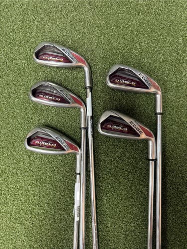 Callaway Diablo Edge Iron Set (5515)