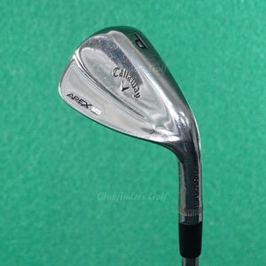 Callaway Apex MB Forged 18 PW Pitching Wedge KBS $-Taper 120 Steel Stiff