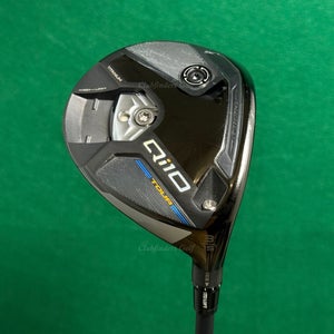 TaylorMade Qi10 Tour 15 Fairway 3 Wood Kai'li Blue FW 75-X Graphite Extra Stiff