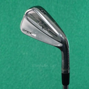 Callaway Apex MB Forged 18 Single 5 Iron Project X 95 Rifle 6.0 Steel Stiff