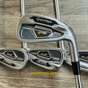 Taylormade PSi Iron Set 4-PW / KBS Tour, Stiff Flex (155)
