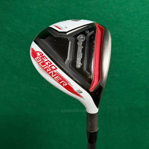 TaylorMade AeroBurner TP 15 Fairway 3 Wood Motore Speeder Tour Spec Stiff w/HC